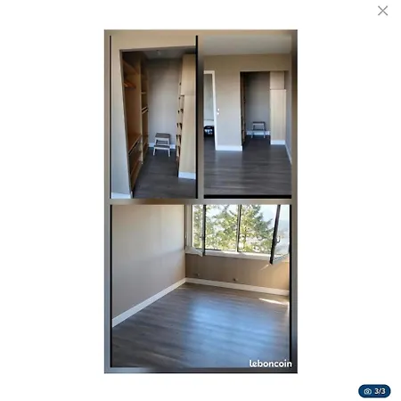 T2 Vue Saleve Apartmán Annemasse