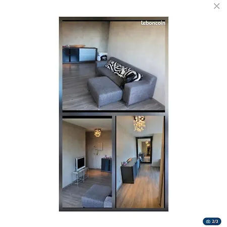 Apartmán T2 Vue Saleve Annemasse
